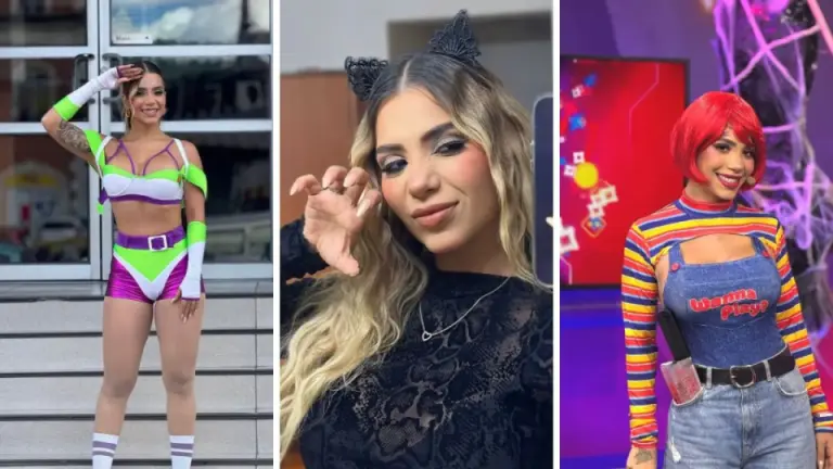 Imagen Principal de Nota: Jennifer Funes, la más dura, roba suspiros con reveladores disfraces