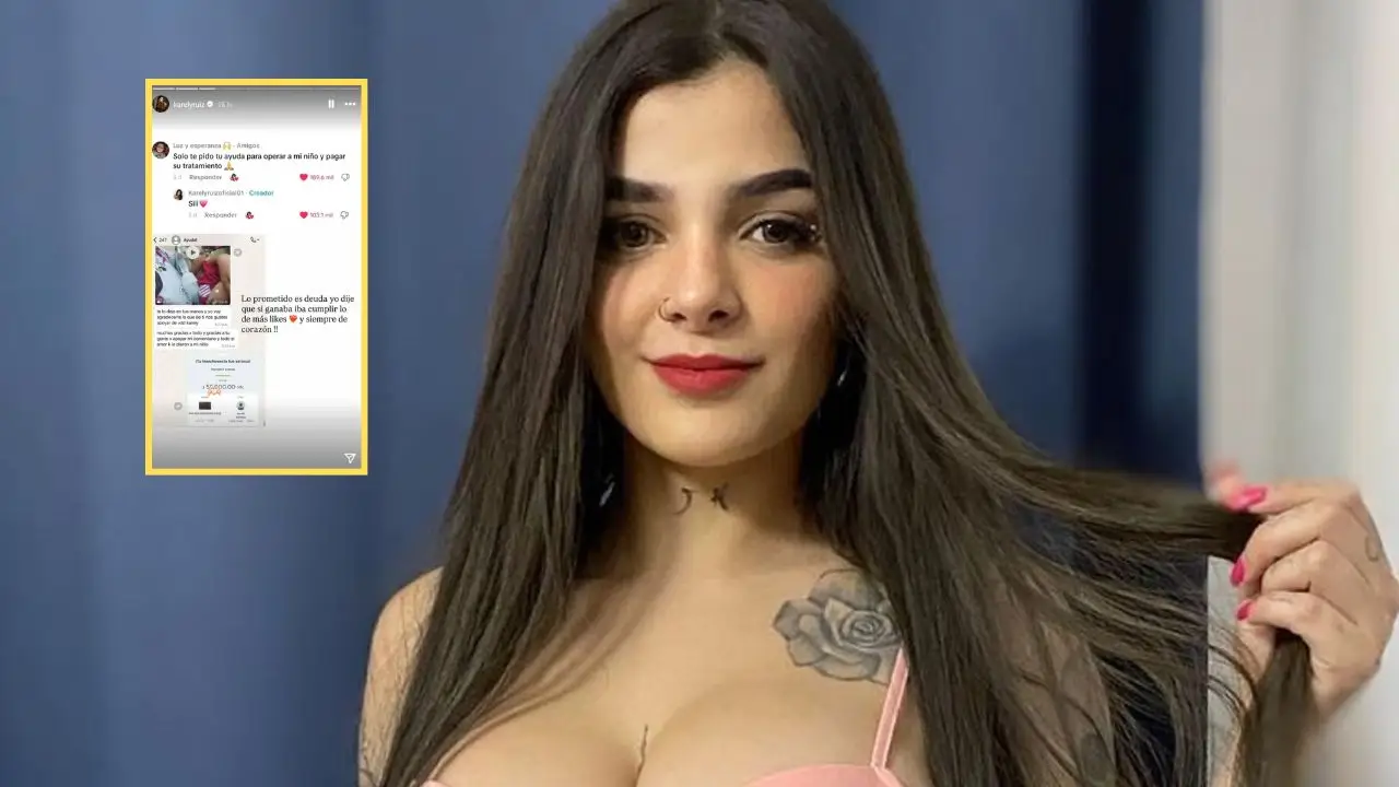 Imagen Principal de Nota: Karely Ruiz sorprende con generoso donativo tras ganar Stream Fighters 4