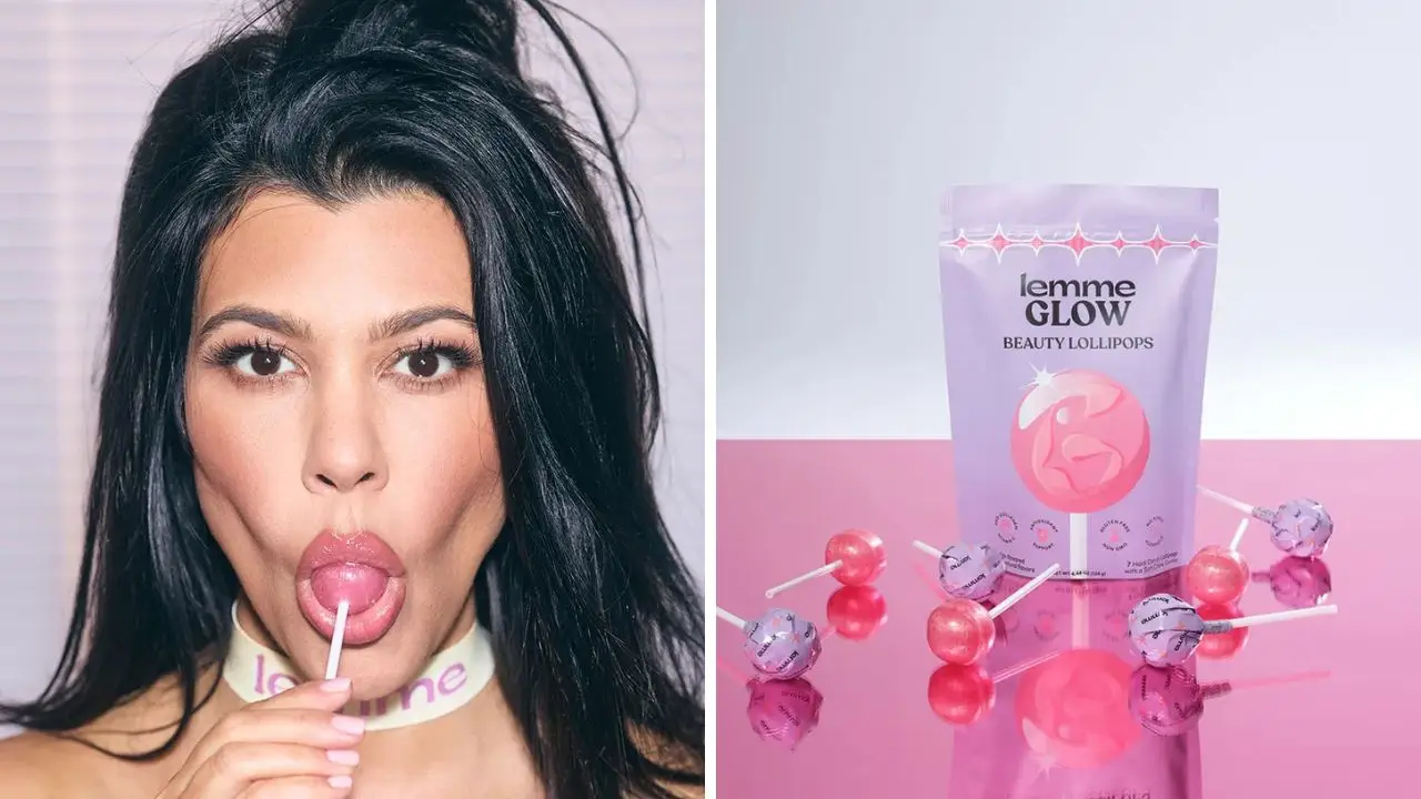 Kourtney Kardashian sorprende con paletas “íntimas” para mujeres
