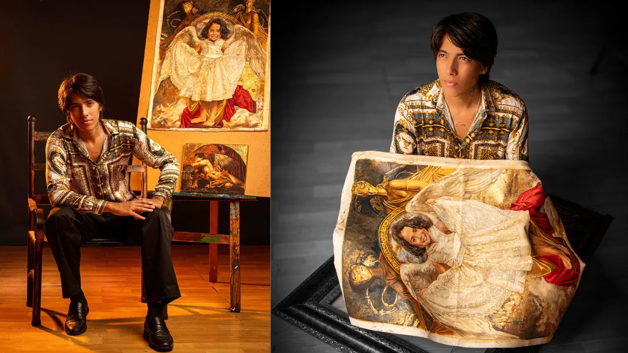Kriss Sagastume: De casi abandonar Bellas Artes a sorprender a Honduras con su arte