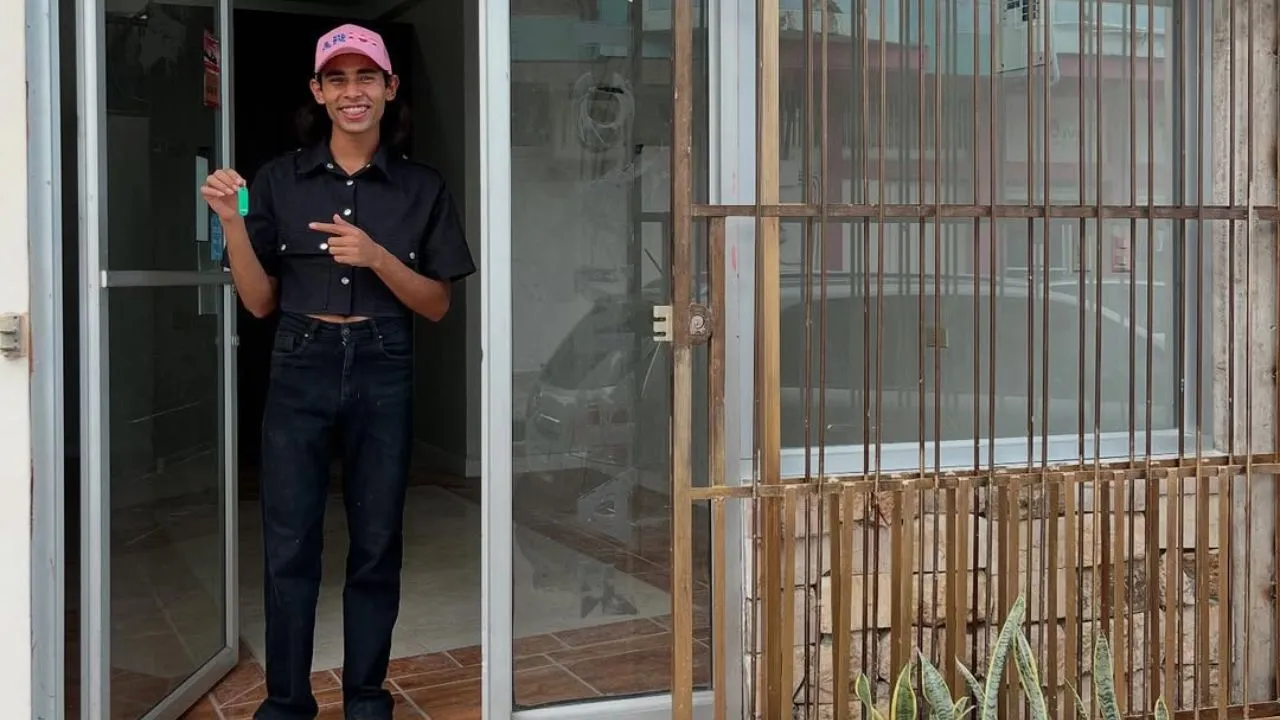 Video revela amenaza contra tiktoker hondureño quien teme por su vida