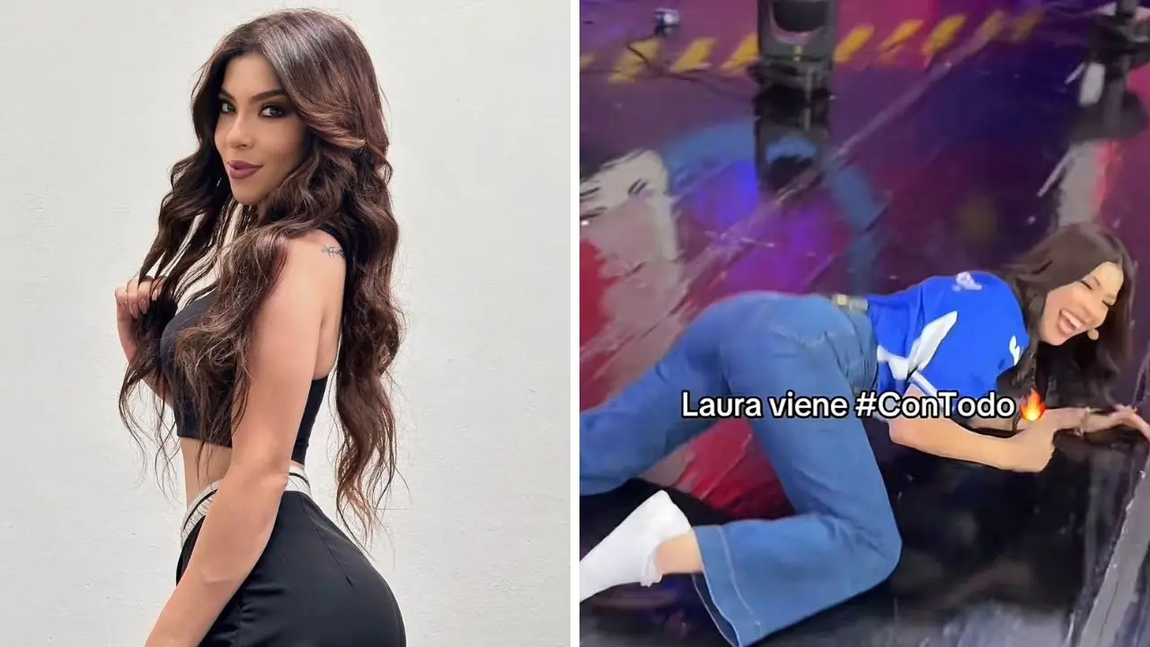 Laura Meza llega a “Con Todo” y desata furor con sensual baile