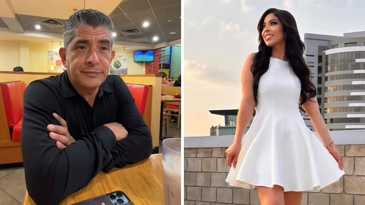 Imagen de Laura Meza pone a prueba a su papá en un divertido reto ¿de qué trata?