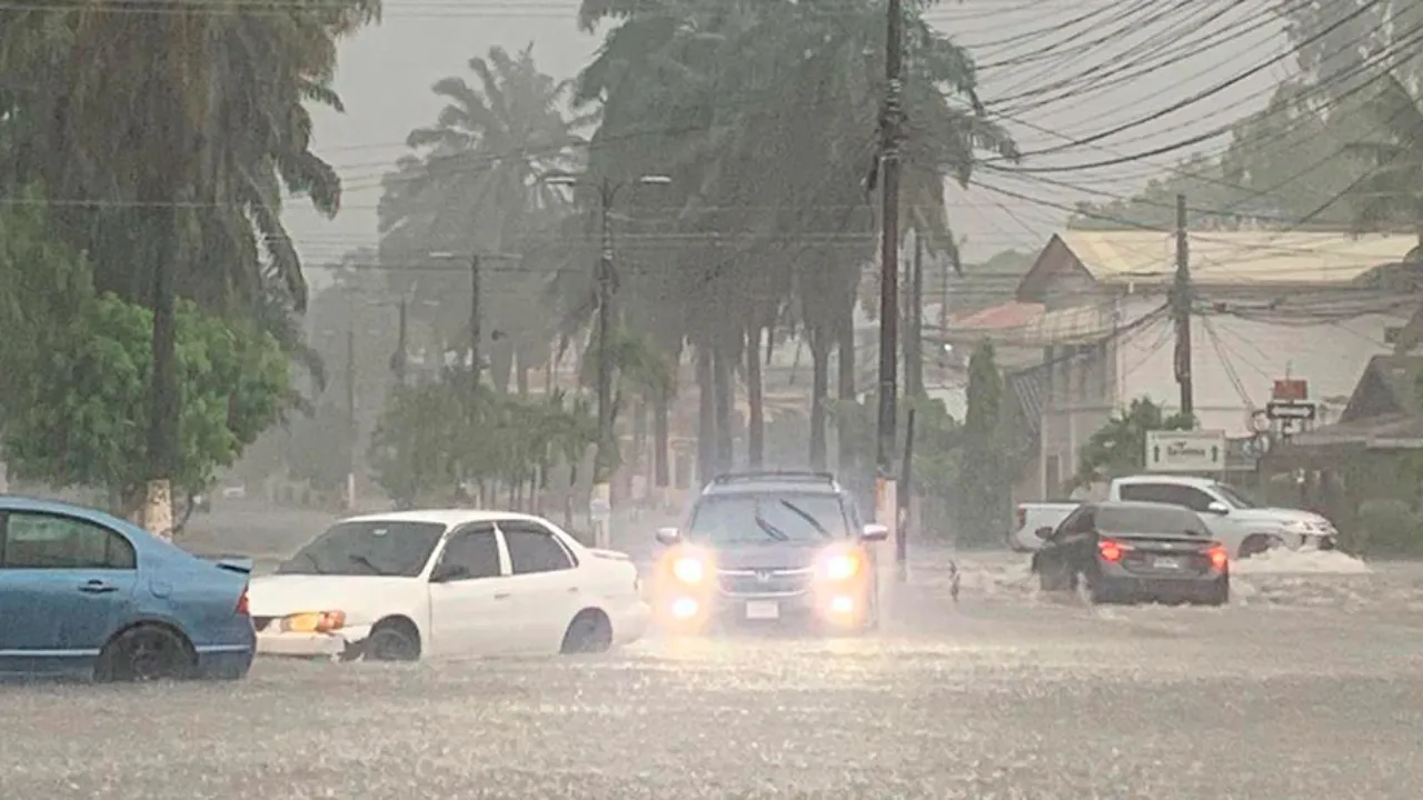 Lluvias y tormentas eléctricas, así será el clima en Honduras este martes