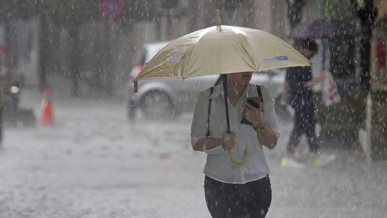 Persisten los chubascos bajas temperaturas este jueves en Honduras