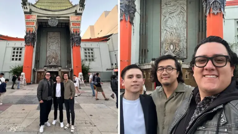 Imagen de Nota: 'Lo que calla la noche' llega a Hollywood: cine hondureño en el mítico TCL Chinese Theatre