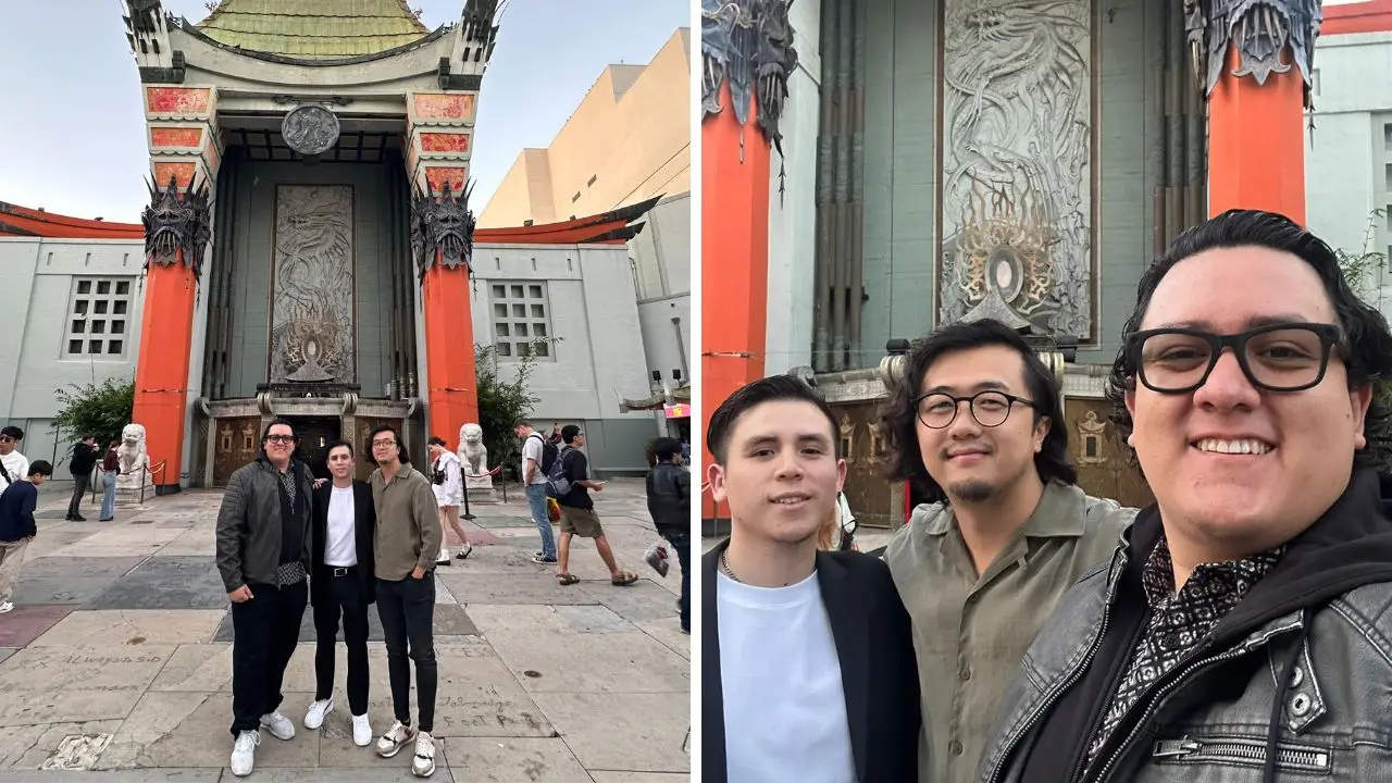 'Lo que calla la noche' llega a Hollywood: cine hondureño en el mítico TCL Chinese Theatre