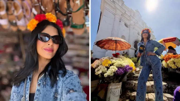 Imagen de Nota: Loren Mercadal deslumbra en su visita por Guatemala