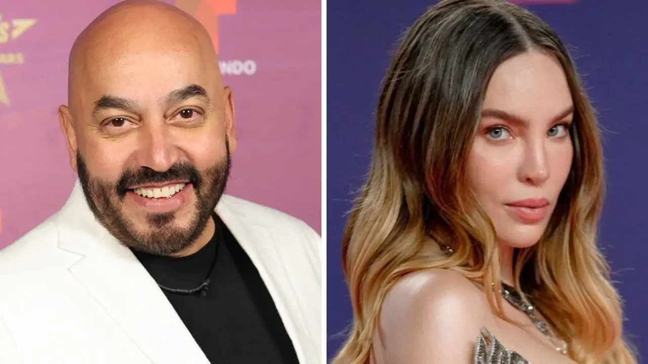 Imagen de Lupillo Rivera desata polémica por fotos íntimas de Belinda
