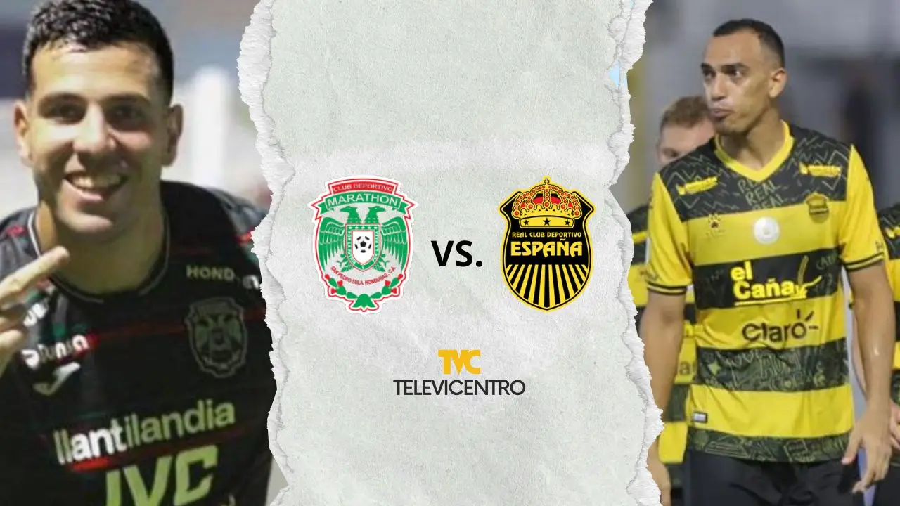 Marathón vs Real España EN VIVO: hora, dónde mirar y alineaciones