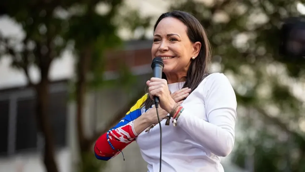 ¿Dónde esta Maria Corina Machado? ¿Se conoce su ubicación?