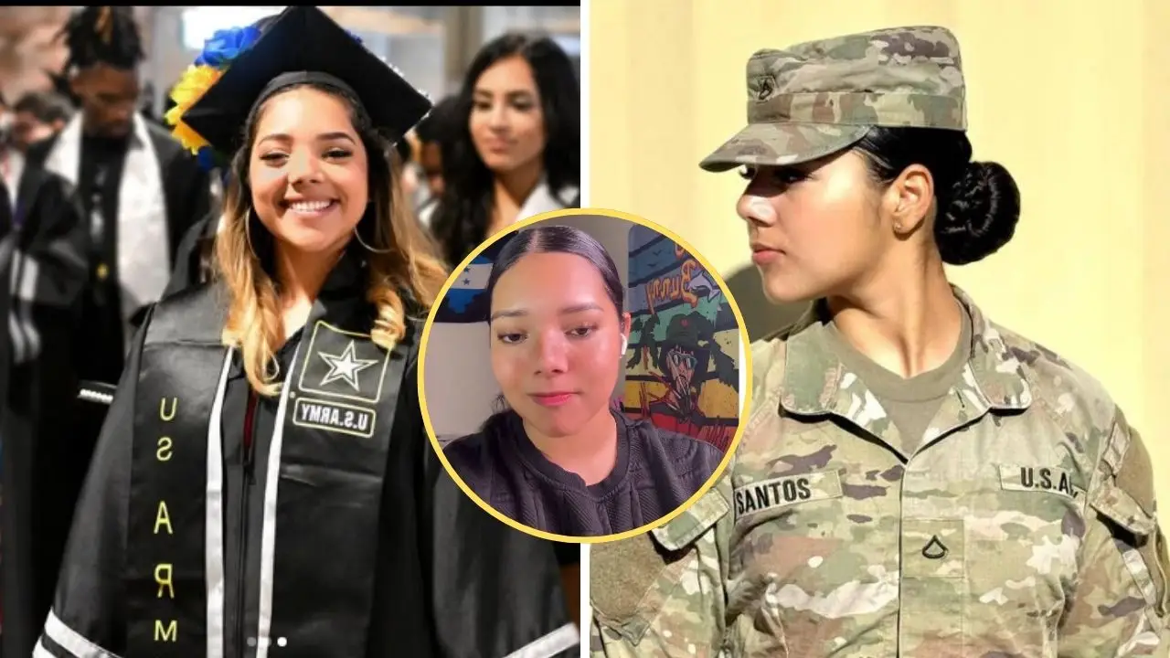 'Me voy a salir del ejército': Dunia Santos desata polémica en redes