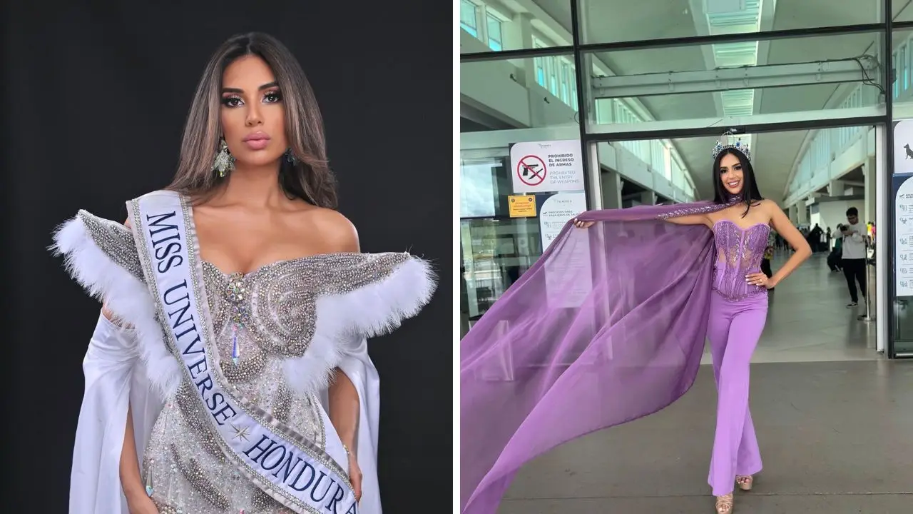 Imagen Principal de Nota: Miss Honduras se despide con espectacular look rumbo a Miss Universo 2025