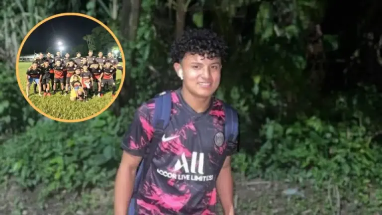 Imagen de Nota: Muere promesa del fútbol hondureño a  sus 20 años