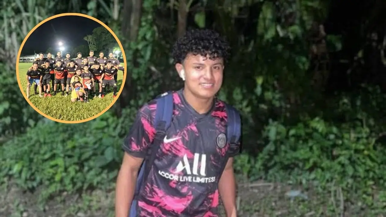 Muere promesa del fútbol hondureño a  sus 20 años