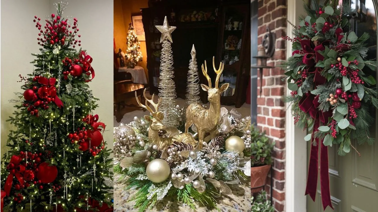 ¡La magia navideña ya comenzó! Descubre cuándo poner el árbol y las decoraciones que estarán de moda