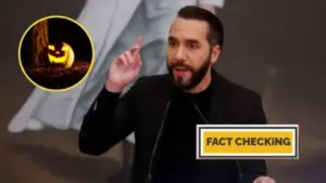Imagen de ¿Nayib Bukele contra Halloween? Lo que está causando revuelo en redes
