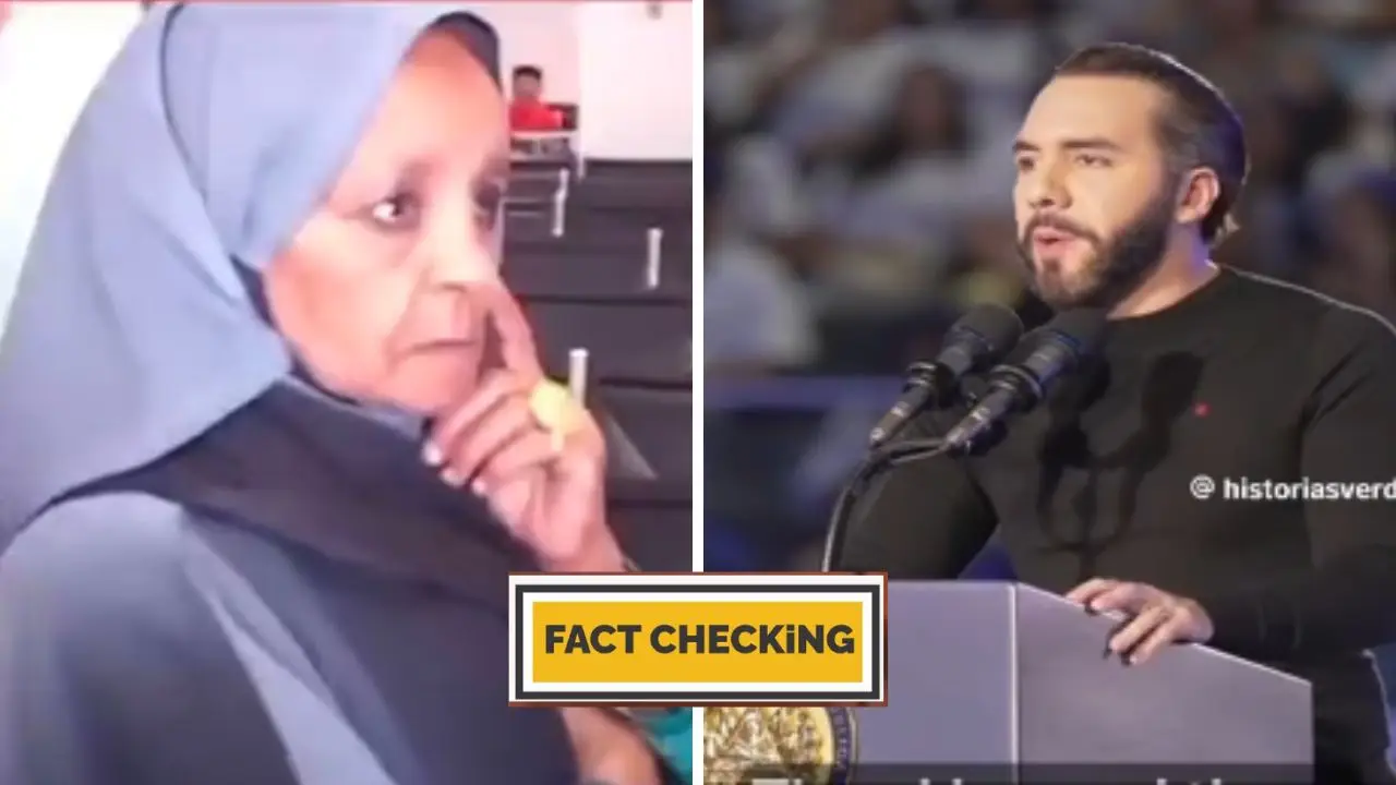 ¿Nayib Bukele habló sobre la mujer de Torenza? La verdad detrás del video