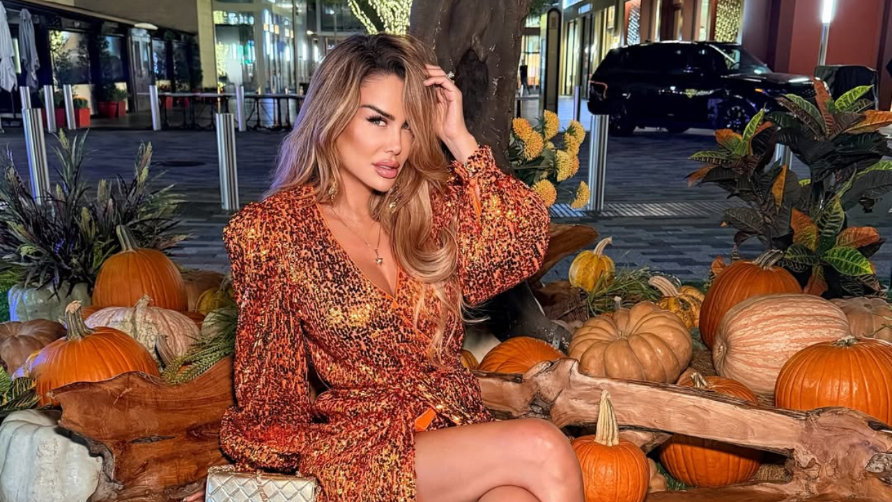 Así luce Ninel Conde tras cambiar el color de sus ojos Imagen de Así luce Ninel Conde tras cambiar el color de sus ojos