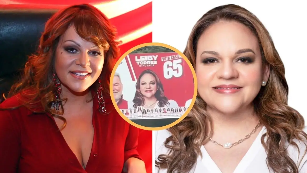 Imagen de 'No estaba muerta, andaba de diputada': candidata causa revuelo por parecido a Jenni Rivera