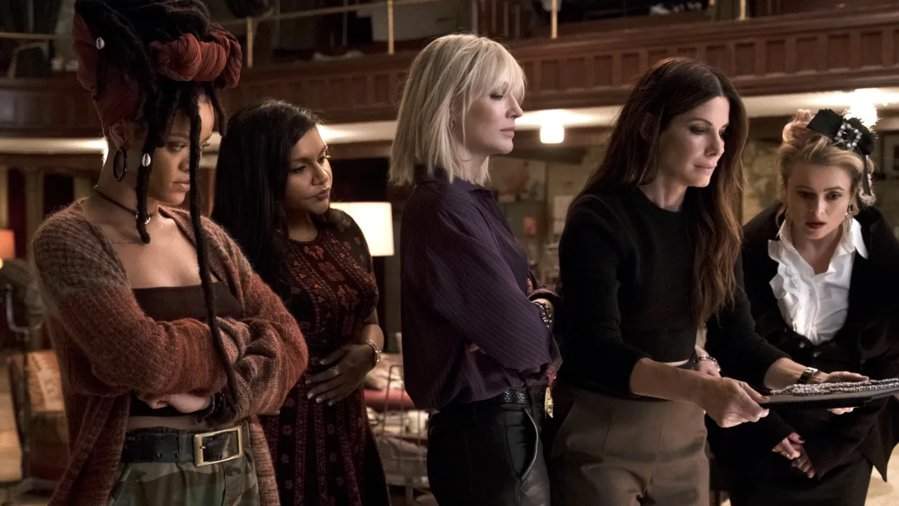 Ocean’s 8, la película que parece haber inspirado el robo al Louvre