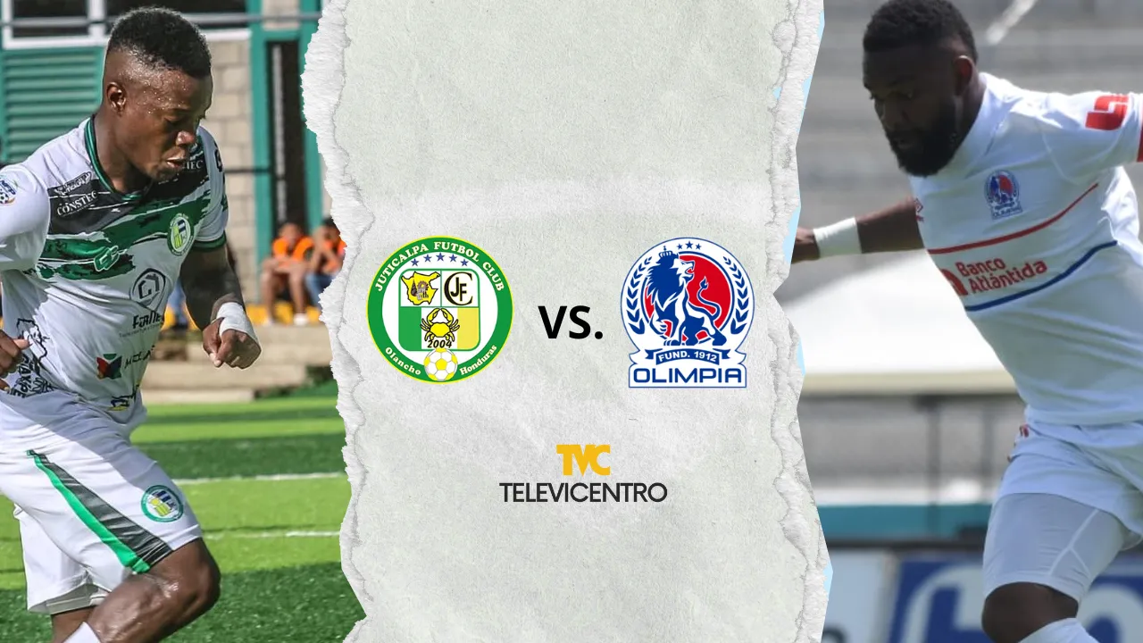 Imagen de Juticalpa vs Olimpia EN VIVO; hora y dónde ver el partido de la jornada 15