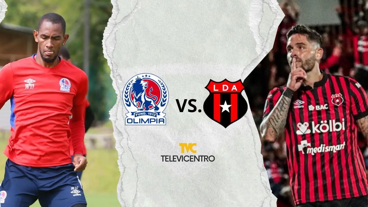 Olimpia vs Alajuelense EN VIVO hoy: hora, cómo va el partido y dónde verlo