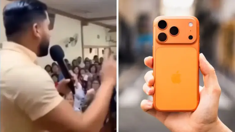 Imagen de Nota: Pastor causa revuelo al decir que Dios quiere que sus fieles le compren un iPhone 17