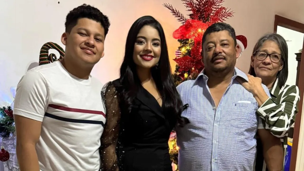 Imagen de "Hasta siempre, papito", periodista hondureña se despide de su padre