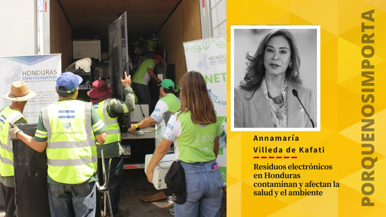 Imagen de Residuos electrónicos en Honduras contaminan y afectan la salud y el ambiente