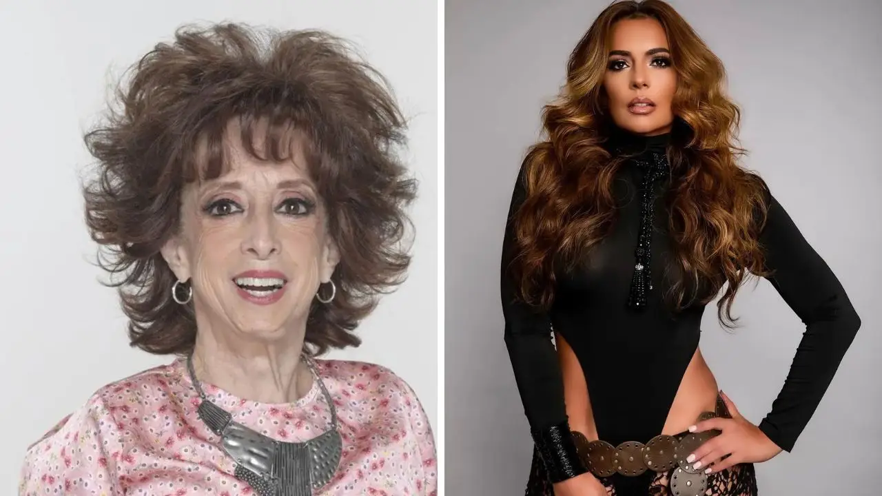Imagen Principal de Nota: ¿Polémica entre famosas?: Cecilia Galliano tumba a “La  Güereja” con caderazo