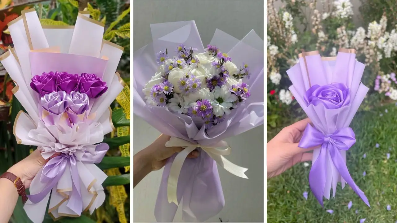 ¿Por qué se regalan flores moradas el 9 de octubre?