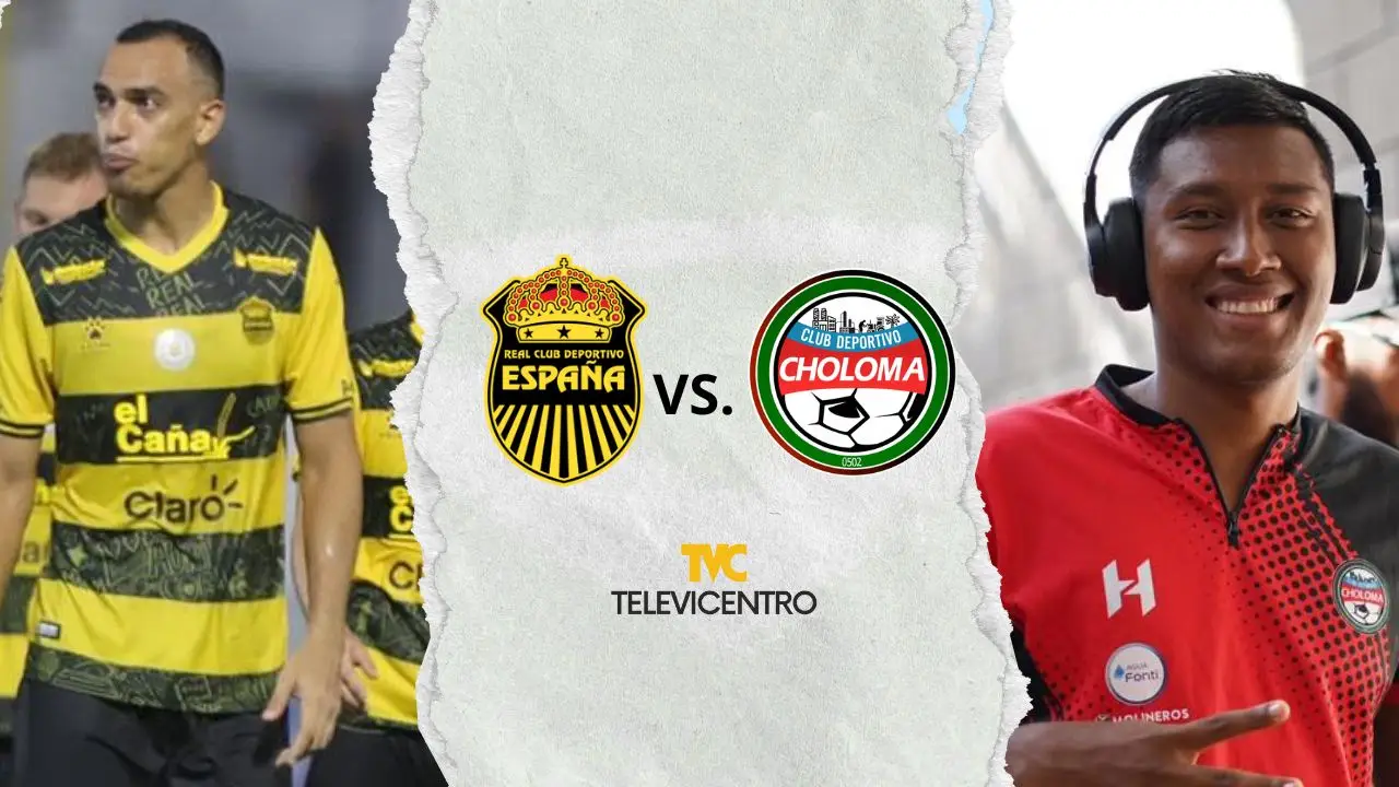 Real España vs. Choloma EN VIVO hoy: hora, cómo va el partido y alineaciones