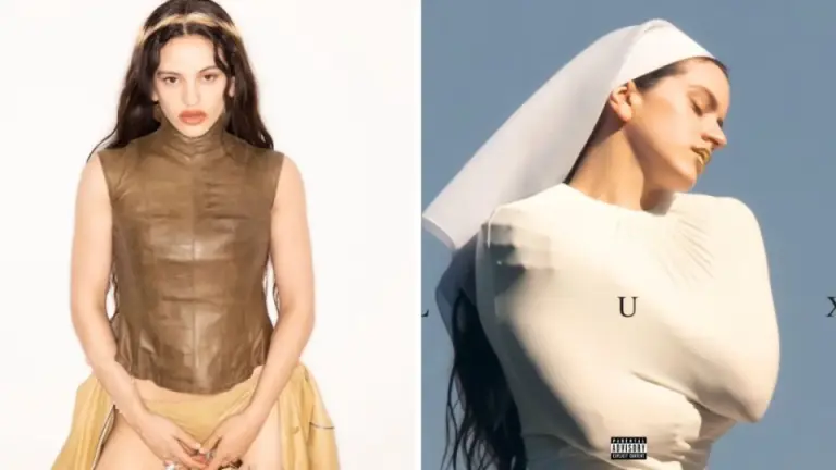 Imagen Principal de Nota: Rosalía lanza 'Berghain', tres años después de 'Motomami'