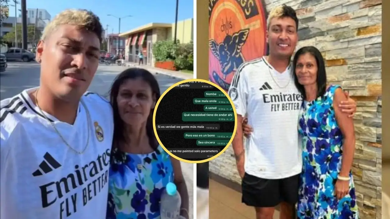 Imagen Principal de Nota: Sale a la luz presunto chat de Supremo con su madre tras video viral por bono