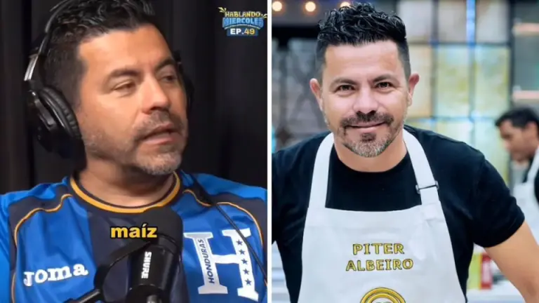 Imagen de Nota: Piter Albeiro resalta la gastronomía hondureña en redes