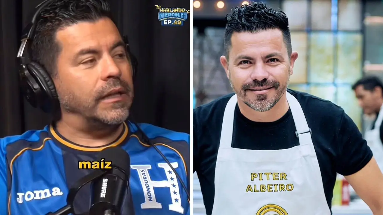 Imagen de Piter Albeiro resalta la gastronomía hondureña en redes