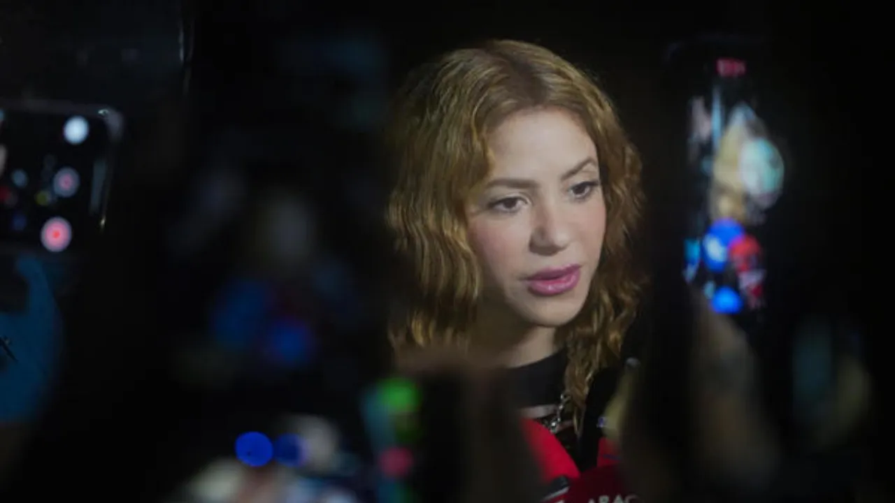 Shakira celebra su regreso a escenarios colombianos