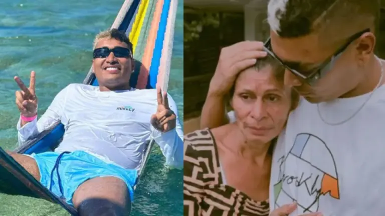 Imagen Principal de Nota: "Tuve una revelación" Madre de Supremo luego que su hijo perdiera sus cuentas