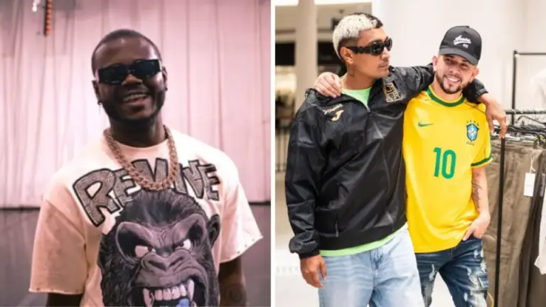 Imagen Principal de Nota: Supremo rompe el silencio tras ataque de Key key contra Mr. JC: ¿qué pasó?