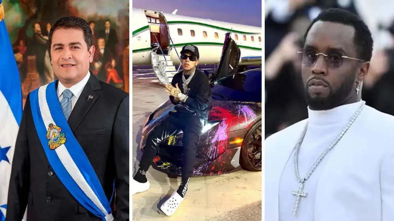 Imagen de Tekashi revela encuentro en prisión con Juan Orlando y Sean “P. Diddy” Combs