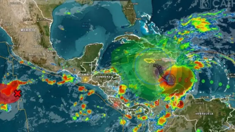 Imagen Principal de Nota: Tormenta Melissa: ¿Por qué su impacto puede ser catastrófico en Honduras?