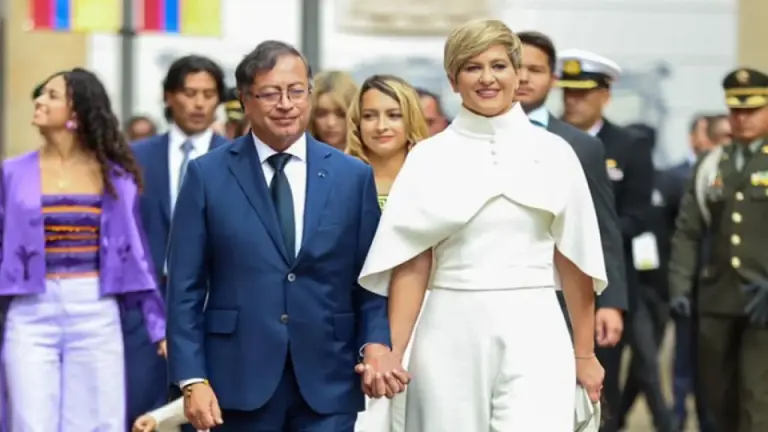 Imagen Principal de Nota: “Verónica Alcocer está separada de mí hace años”: Gustavo Petro revela ruptura con su esposa