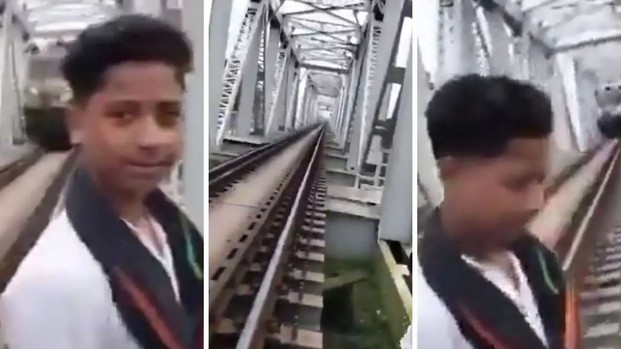 Imagen Principal de Nota: Video viral: joven fallece tras grabar un TikTok en vías del tren