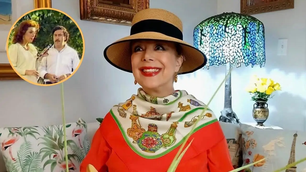 Imagen de “Yo jamás me arrepiento de haber amado" Virginia Vallejo rompe el silencio sobre Pablo Escobar