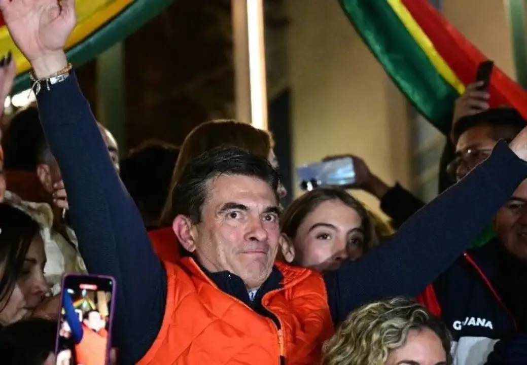 Rodrigo Paz Pereira