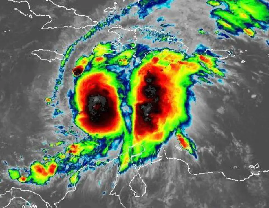 Tormenta Melissa