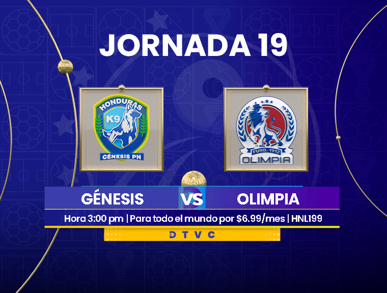 En Vivo: Génesis Vs Olimpia, juego disponible a nivel internacional
