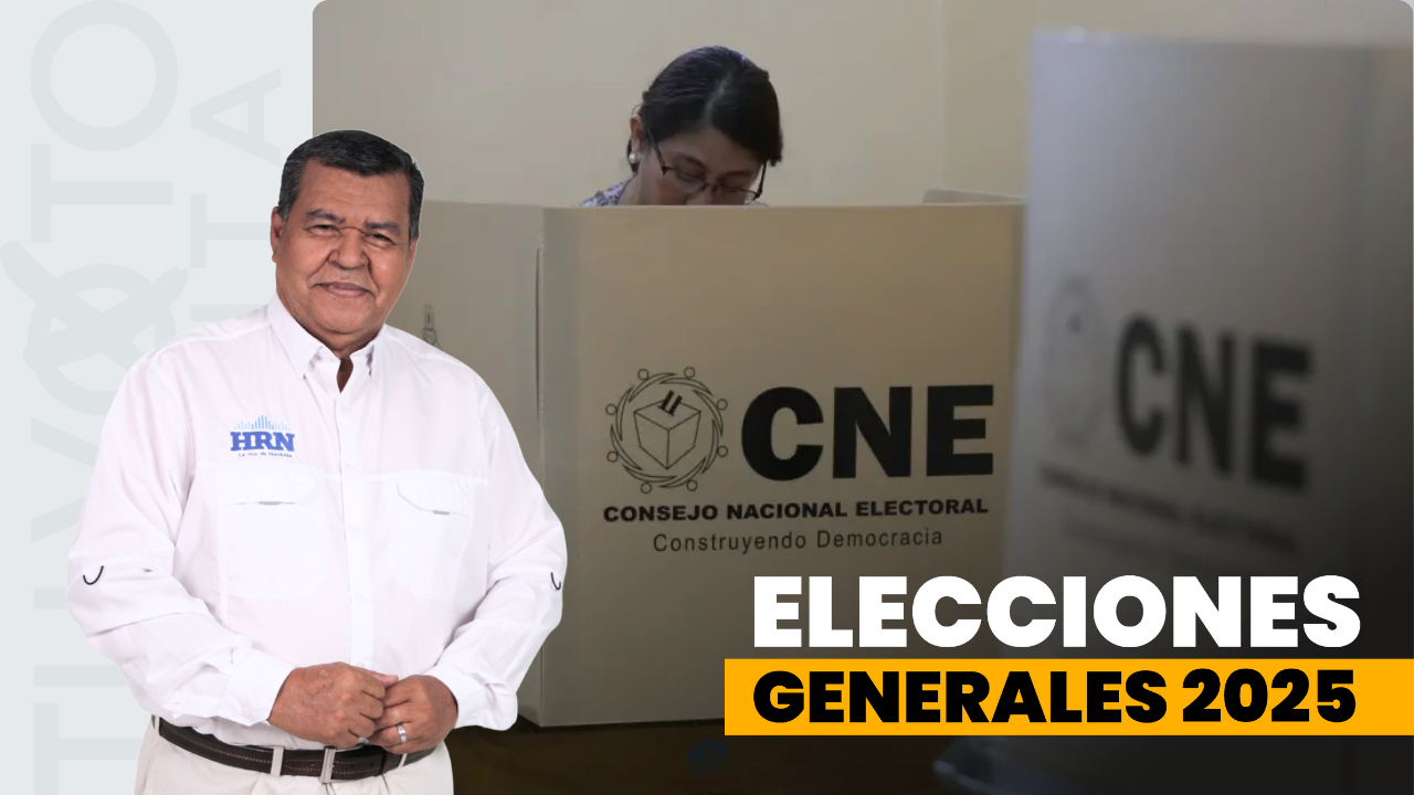 Transmisión especial HRN - Elecciones Generales 2025