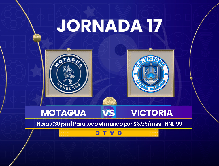 EN VIVO: Motagua vs. Victoria, juego disponible a nivel internacional